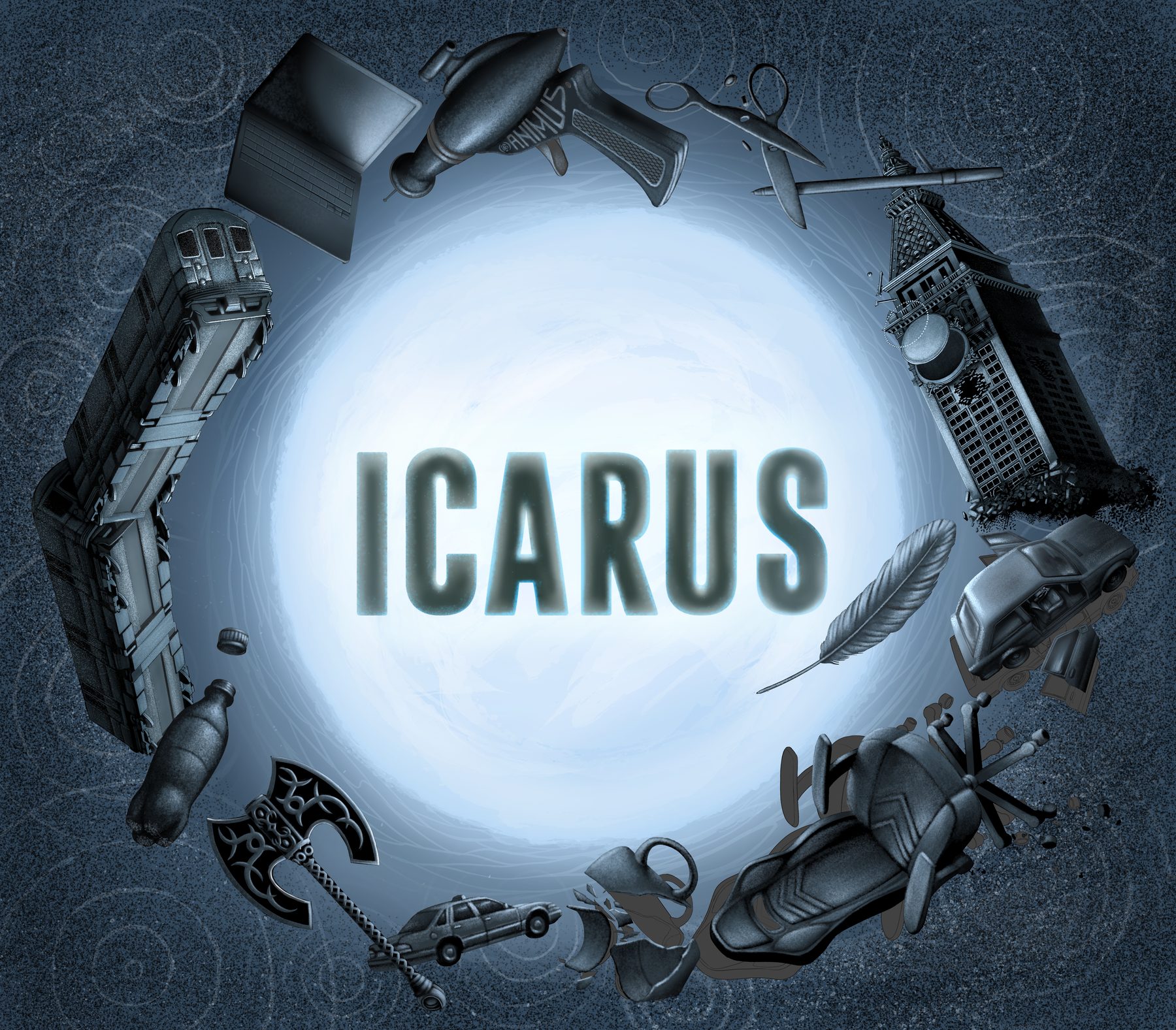 Icarus graphic novel cover