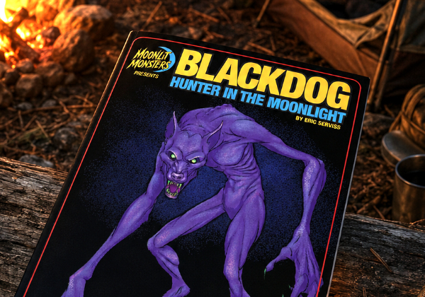 Moonlit Monsters comics and chapbooks sample image