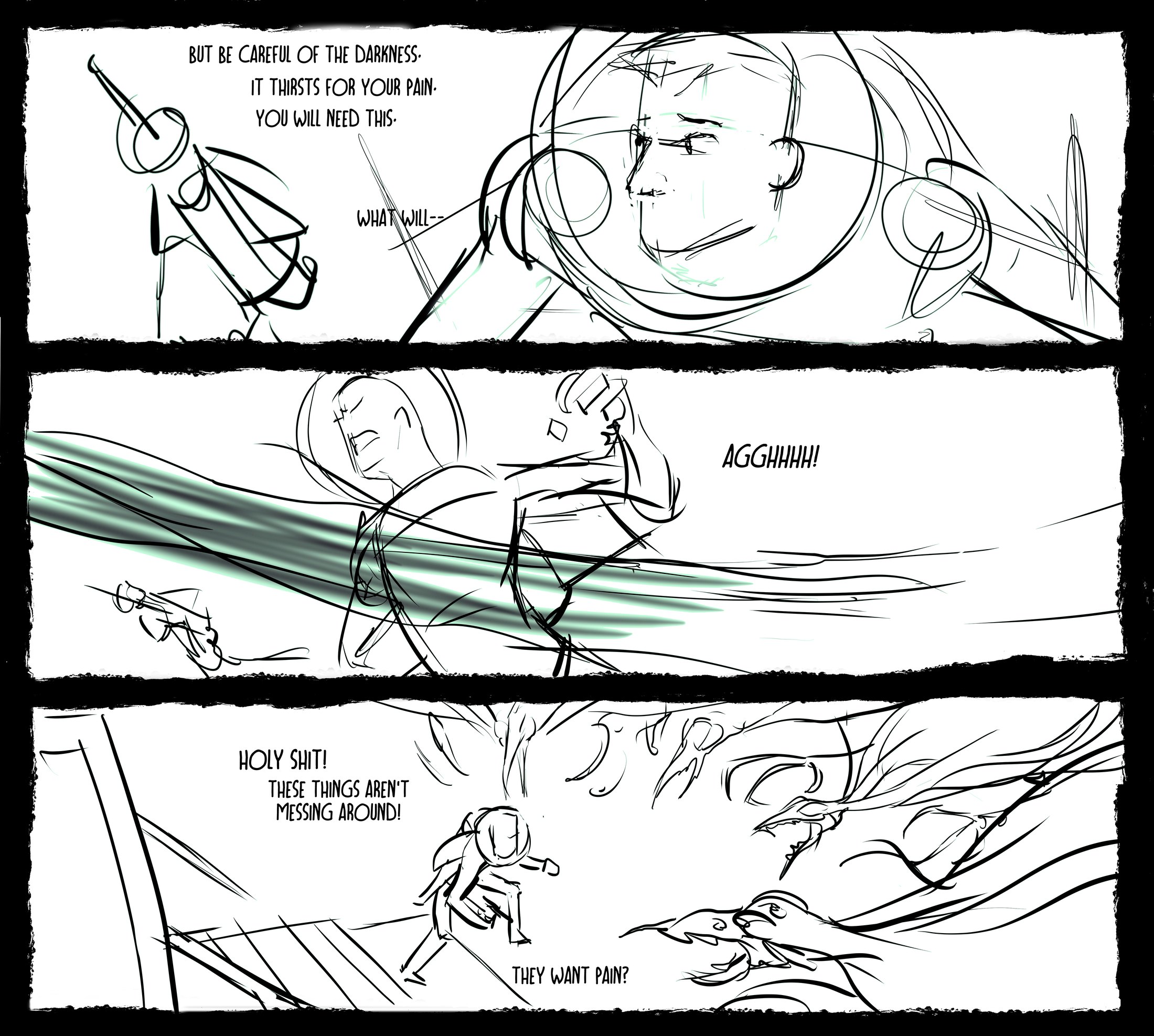 Icarus alternate ending page 20