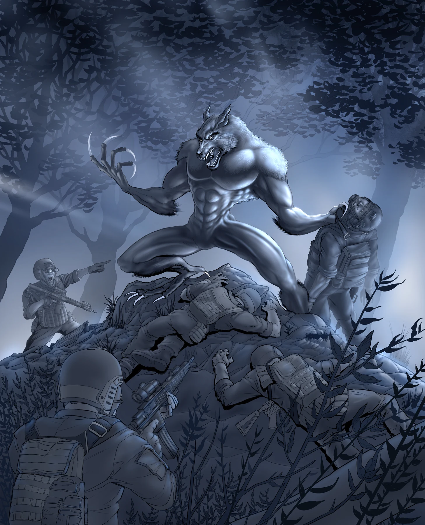 Wolf Hunt